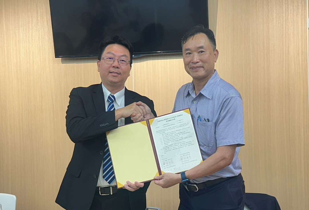 南臺科技大學與國立白河商工攜手簽署策略聯盟 推動AI教育與技職接軌