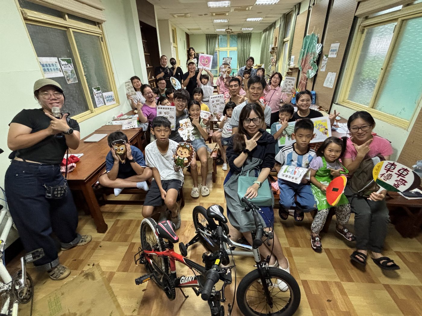 台南青年團隊創意行動：讓童車再次出發的環保故事