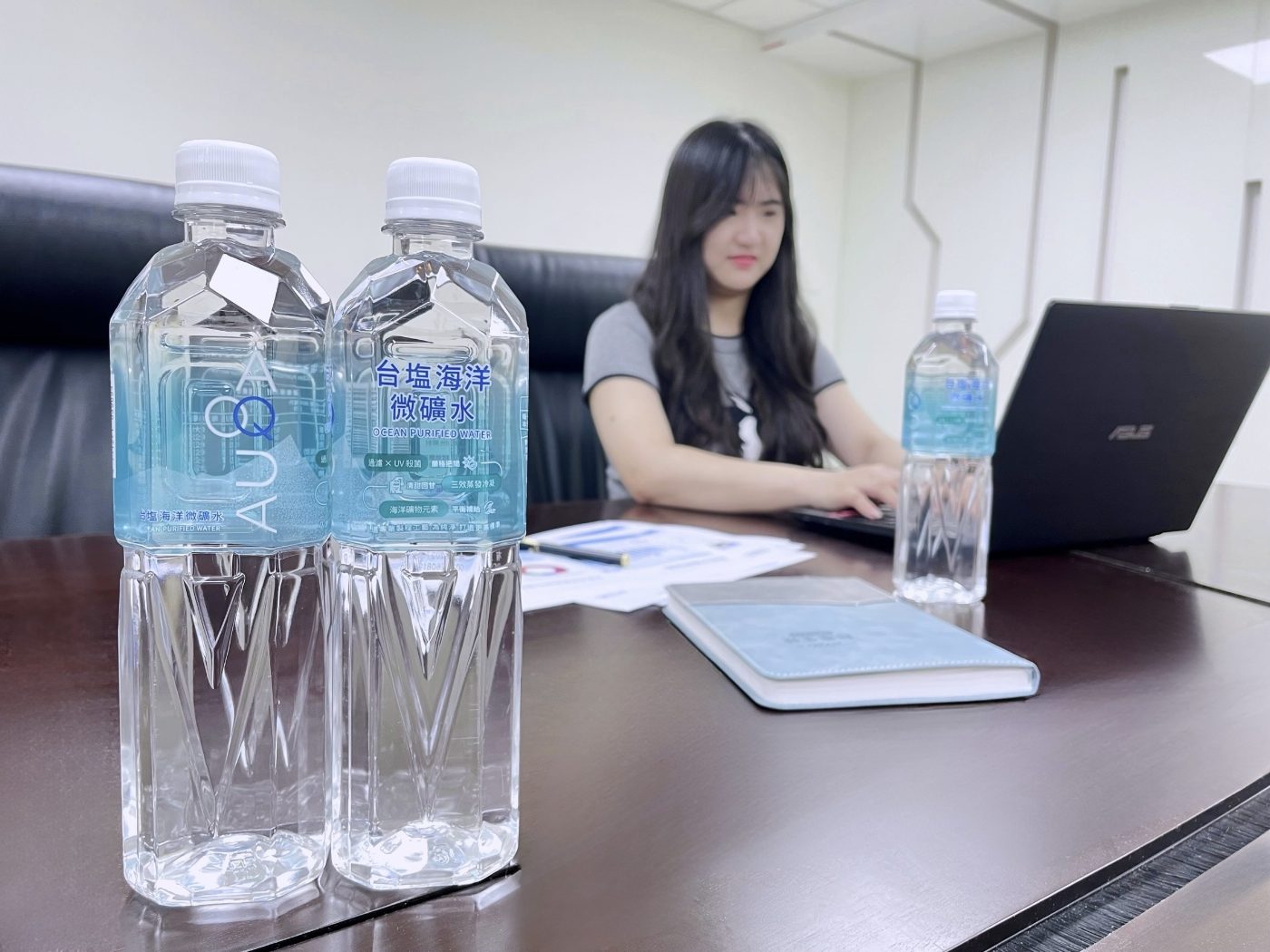 喝水也能補微礦！「台塩海洋微礦水Aqua8」好市多搶先上市