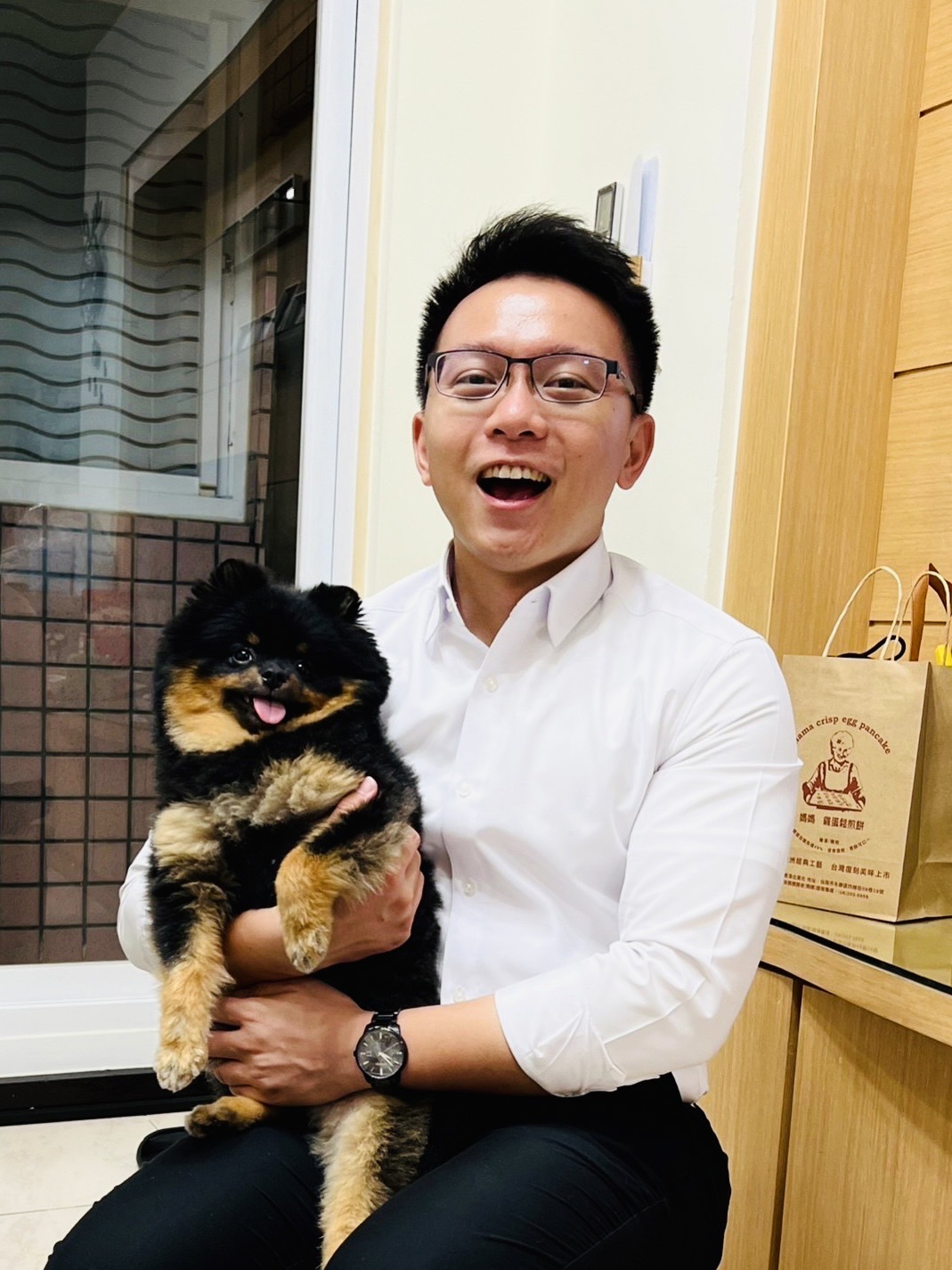 市議員朱正軒爭取增設狗活動區　讓寵物「毛」起來玩！　