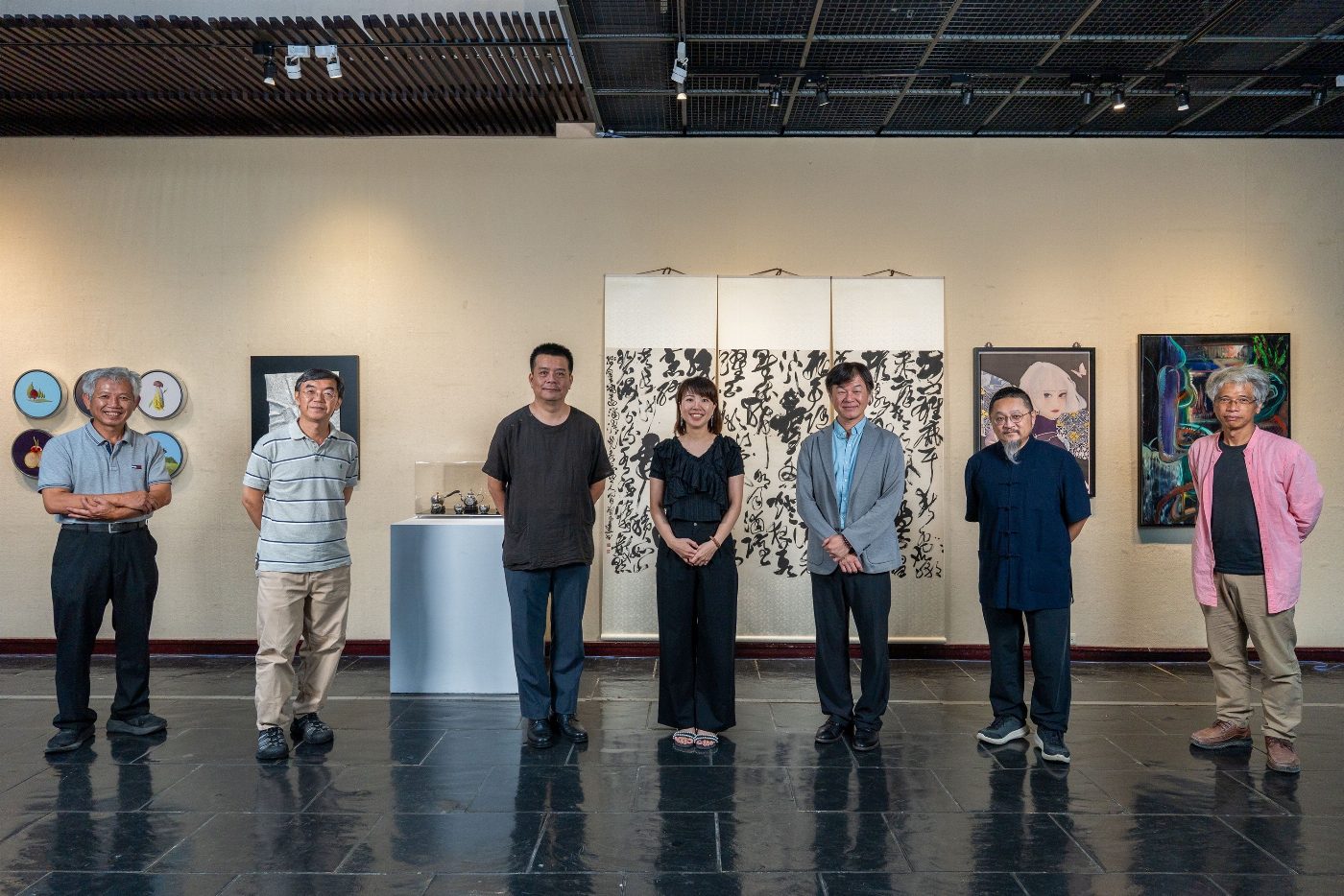 2025臺南美展「臺南獎」結果出爐 分別由書法、東方媒材、立體造型三類首獎作品榮獲