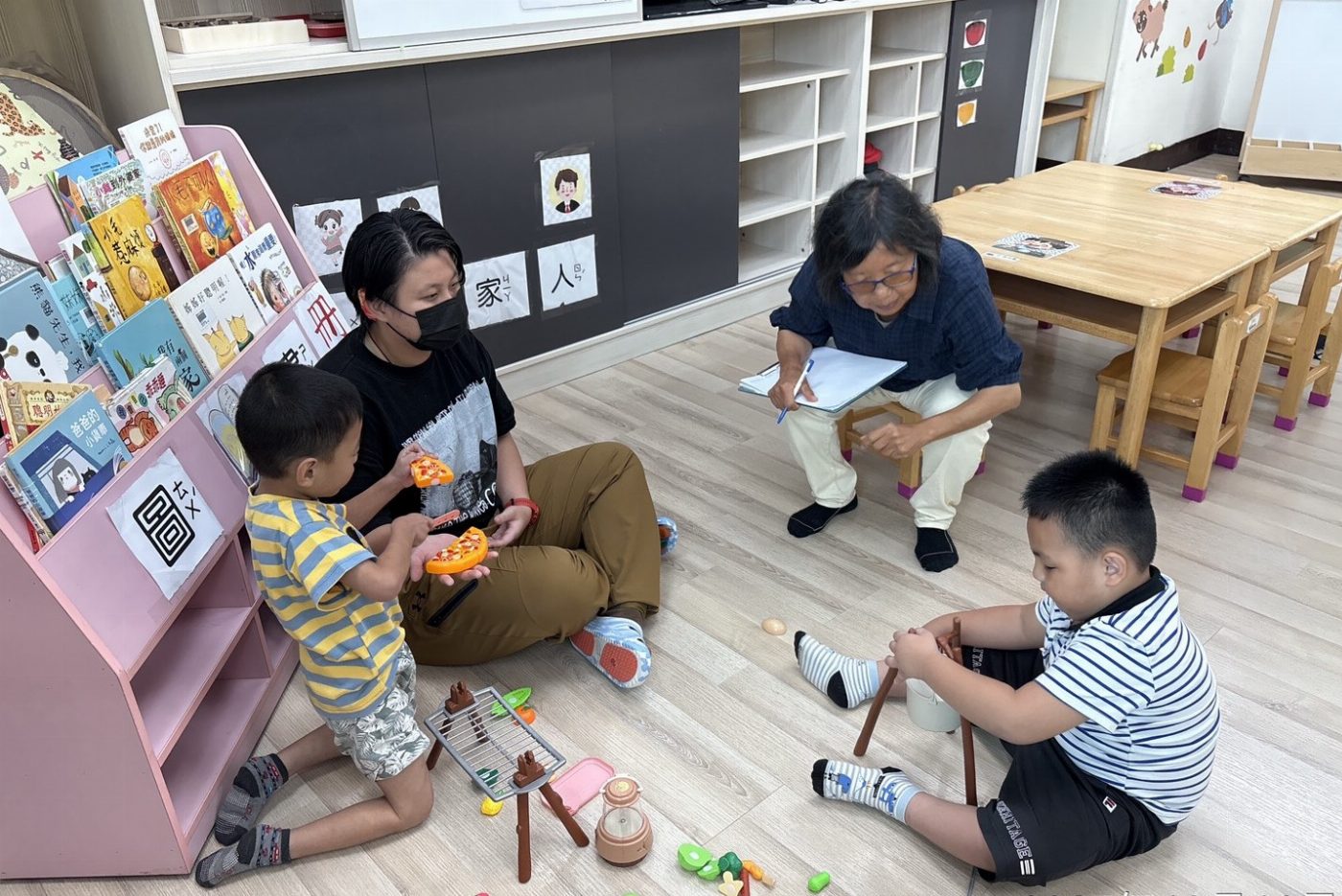 臺南推動普特共融學習新模式 培養理解與尊重的幼兒教育環境