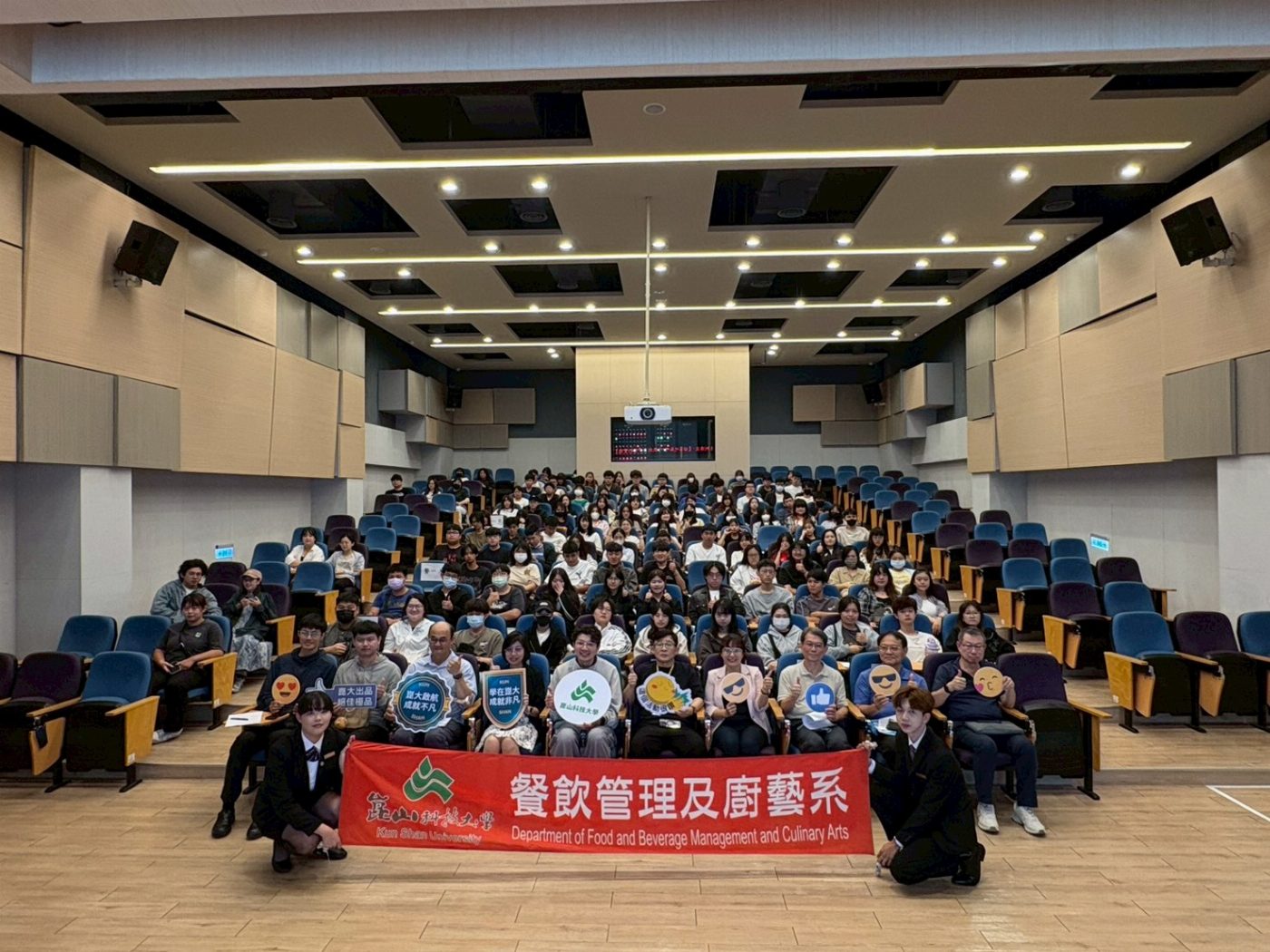 《料理之王》亞軍到餐廳主廚創業路 崑大餐飲系邀校友品牌經營心法
