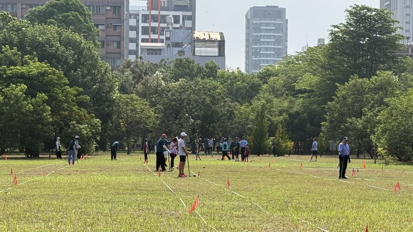 安平盃木球賽熱潮未退 木球協會力邀市民共舞