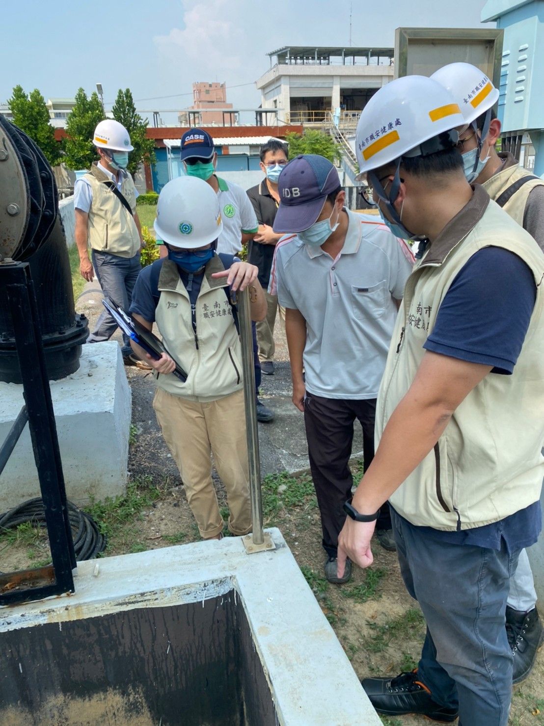 局限空間作業易釀災 南市勞工局主動出擊啟動局限空間作業危害預防專案輔導