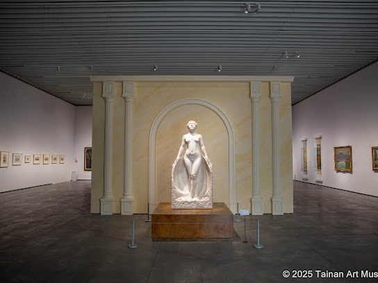 「福爾摩沙時代一臺灣近現代美術的知識啟蒙」一年一度美術節，南美館同日舉辦捐贈感謝活動展，致敬臺灣近現代美術的百年歷程