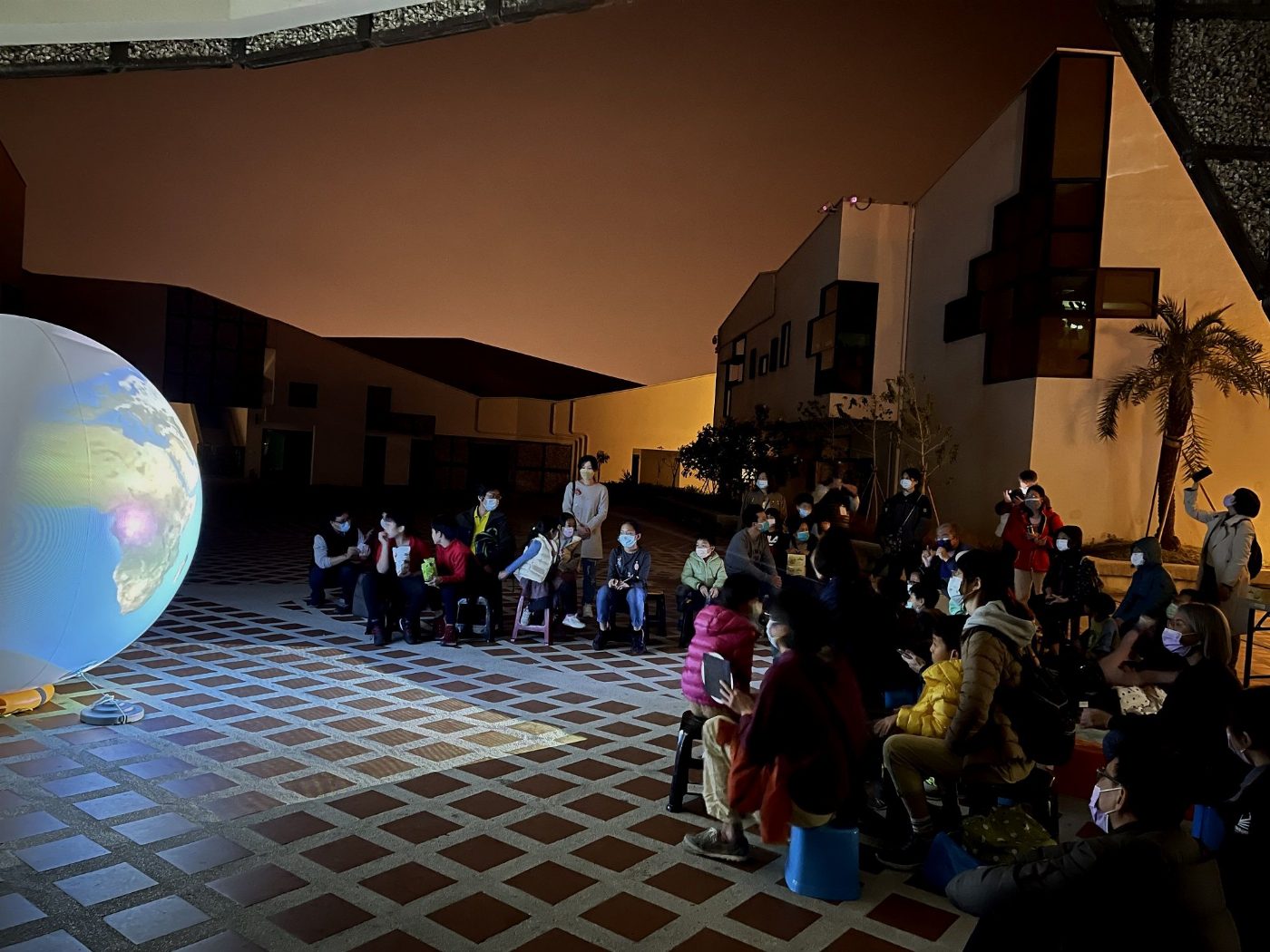 與國家公園有約-｢台江的春季星空」觀星活動