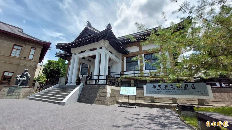 武德殿假日市集盛宴 南投文化活化亮點