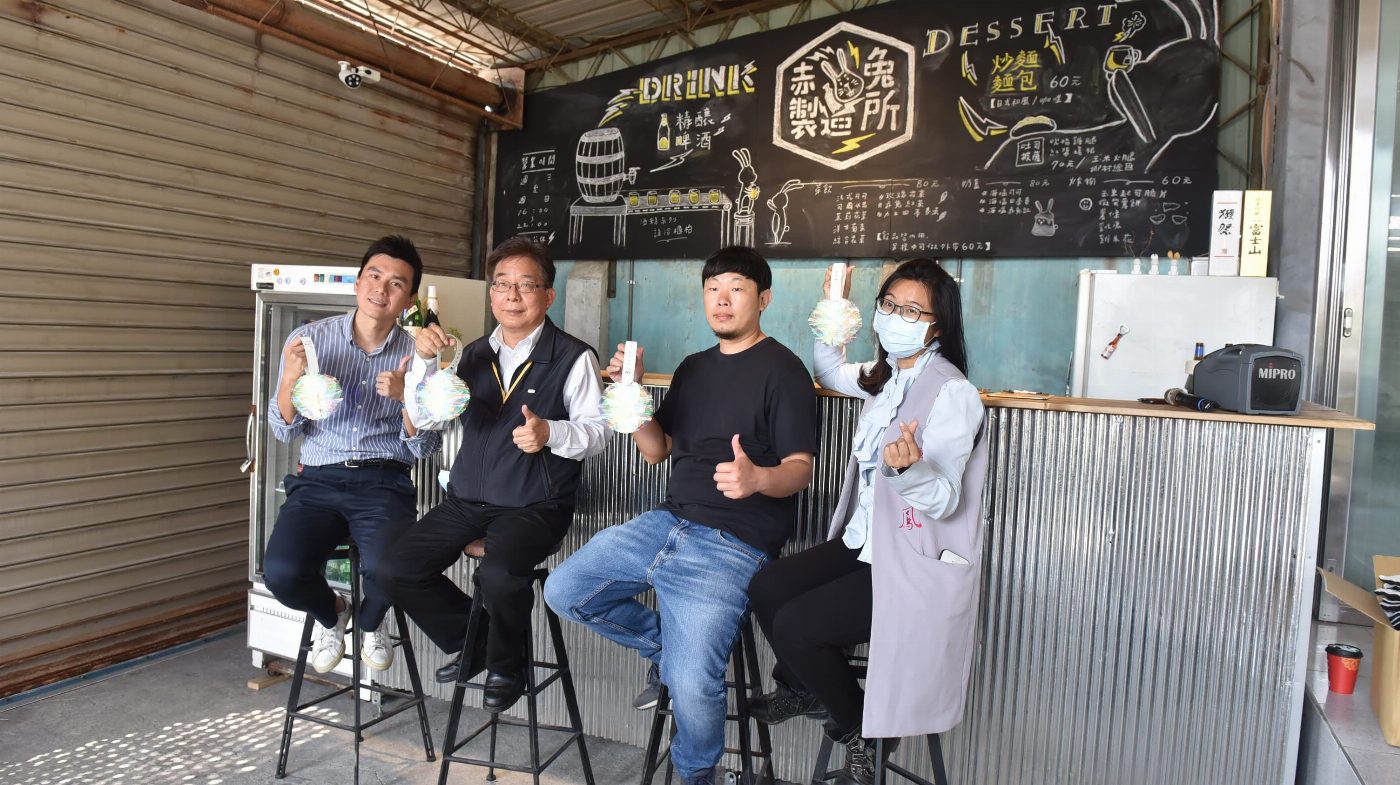 鹽水增亮點  「赤兔製造所」進駐老屋打造特色複合空間