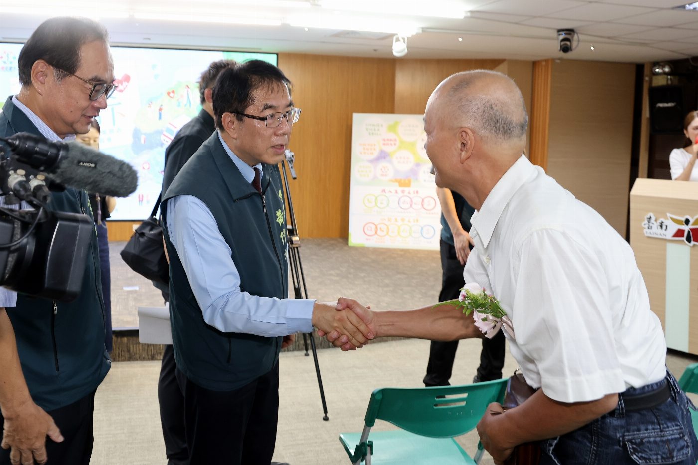 台南市急救成功率8年躍升39.45% 市長黃偉哲見證生命重啟的奇蹟