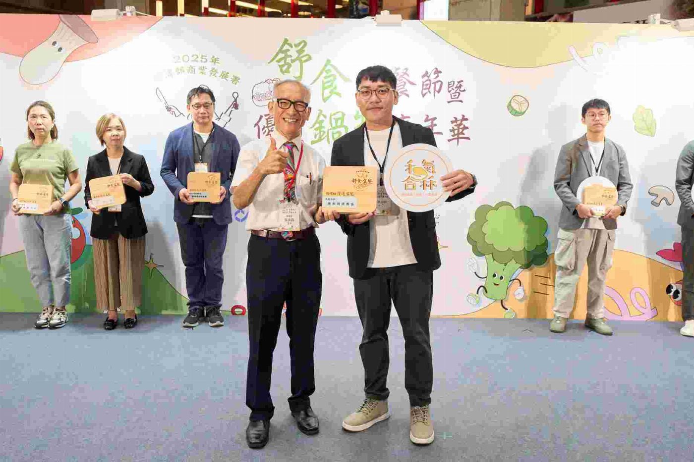 禾氣合秝「香煎豬排餐盒」奪2025舒食盒循環餐組優選  全國唯一臺南品牌亮相舞台
