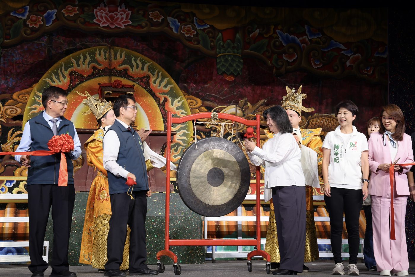 台南戲巢藝術館開幕 歡迎傳統戲曲文化繼續綻放