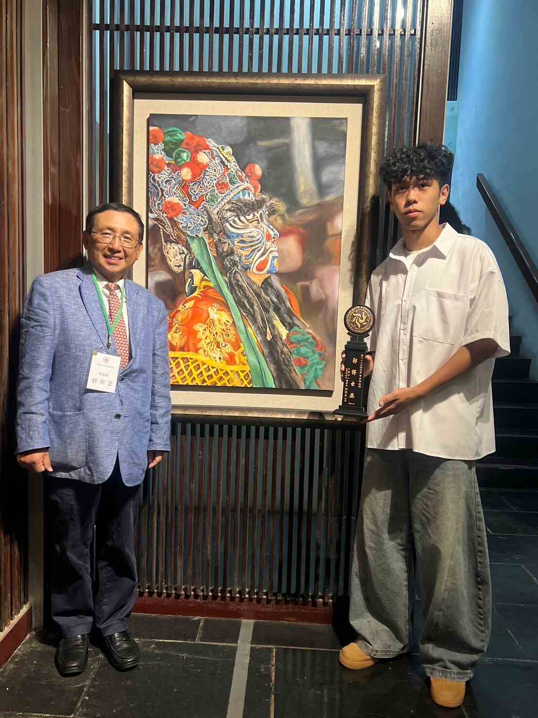 應大美術系學生 第七十三屆南美展表現亮麗