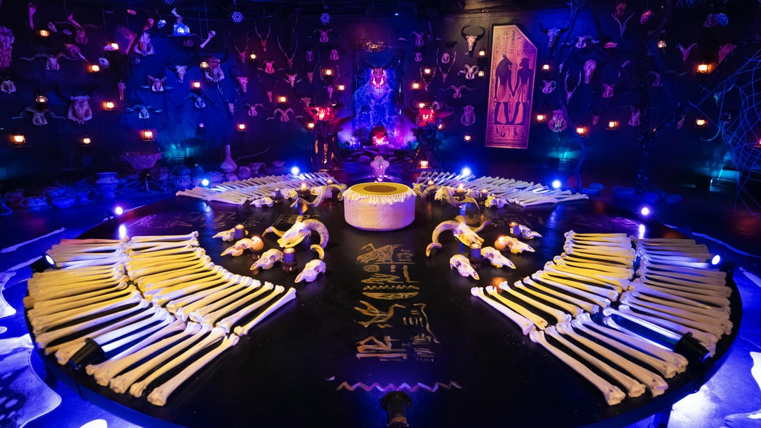 十鼓文創園區揭幕全新奇幻場景——「獸骨祭壇」創意沉浸劇場首次亮相，2026魔法市集開啟死亡與重生的神祕篇章