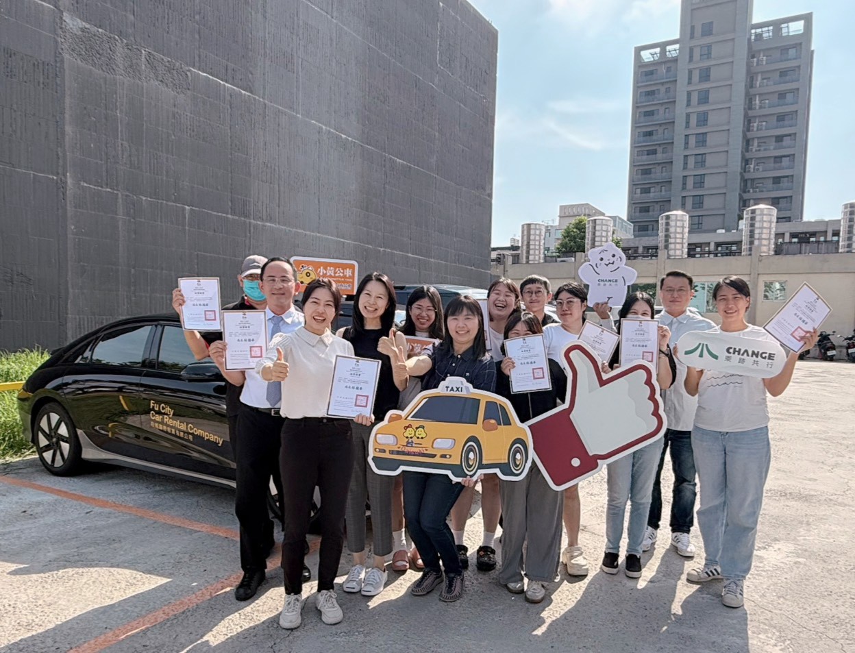 接軌國際航線與觀光發展 臺南培力87位觀光司機提升國際接待力