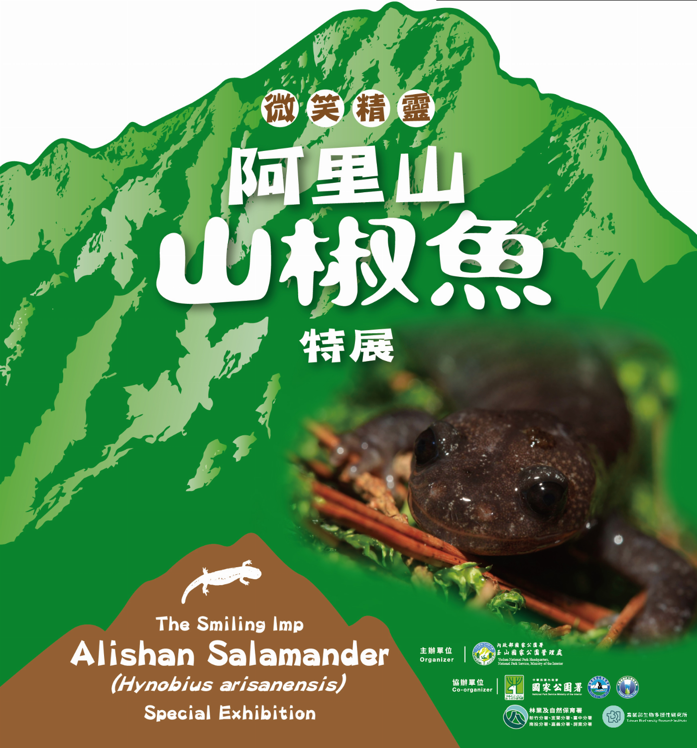玉山塔塔加~「微笑精靈~阿里山山椒魚特展」