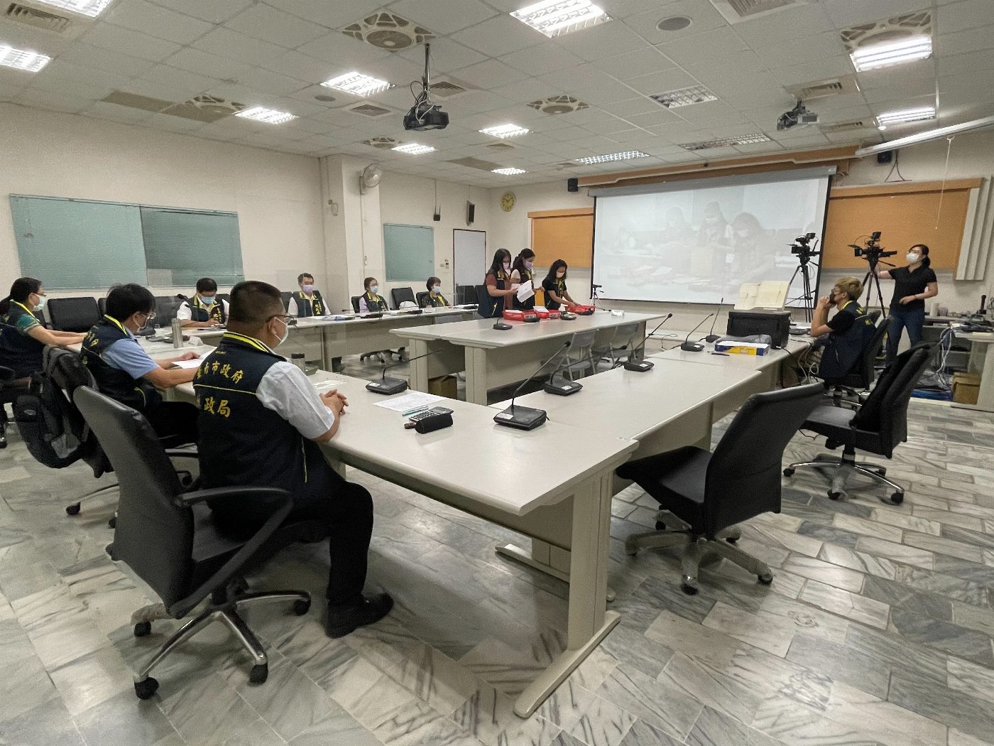 臺南市政府7月14日上午10時辦理市地重劃區抵費地開標作業  採以線上直播方式進行