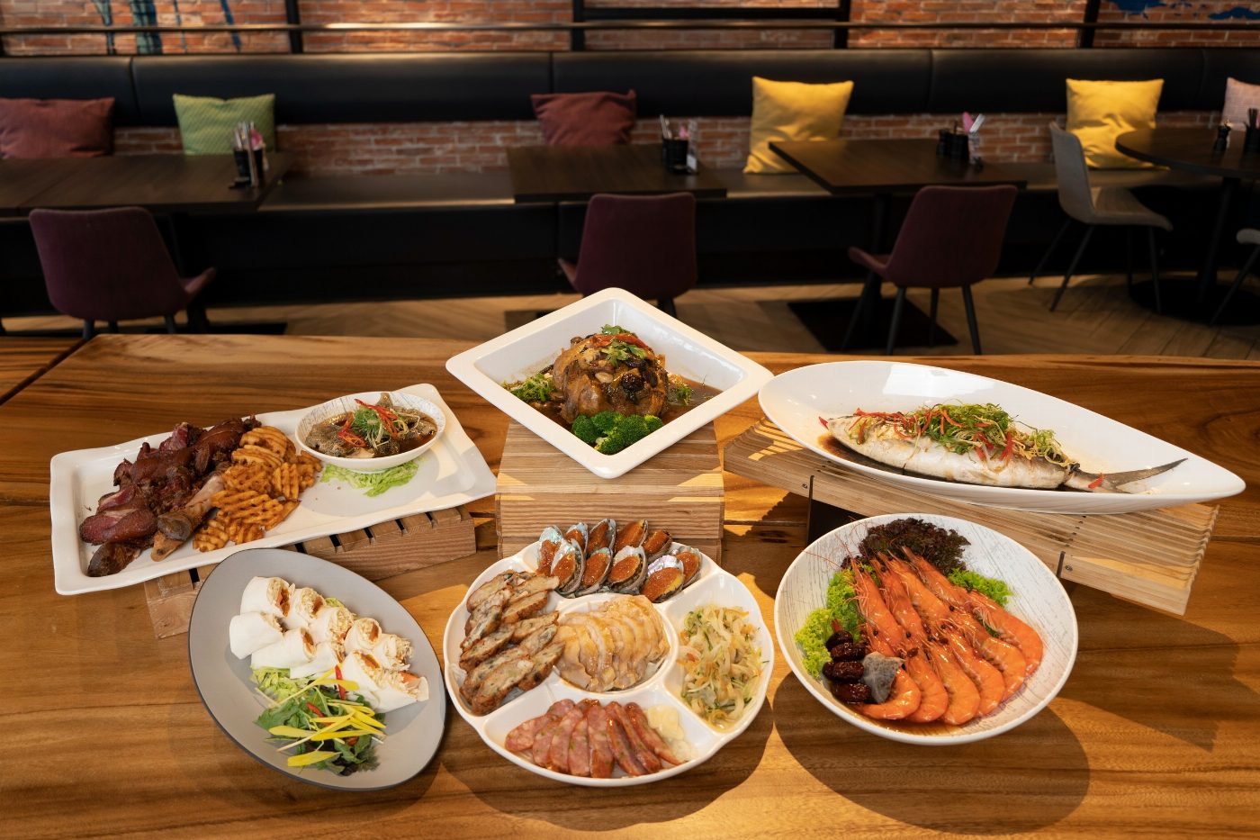 台南安平雅樂軒酒店 × 東香台菜，攜手呈獻府城經典善養雅宴 精選「黑琵牌」友善漁產，4/5清明連假獻上11道匠心菜色