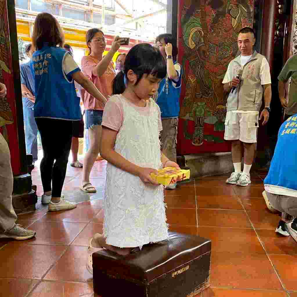 乞虎活動圓滿落幕 虎爺庇佑福澤綿延