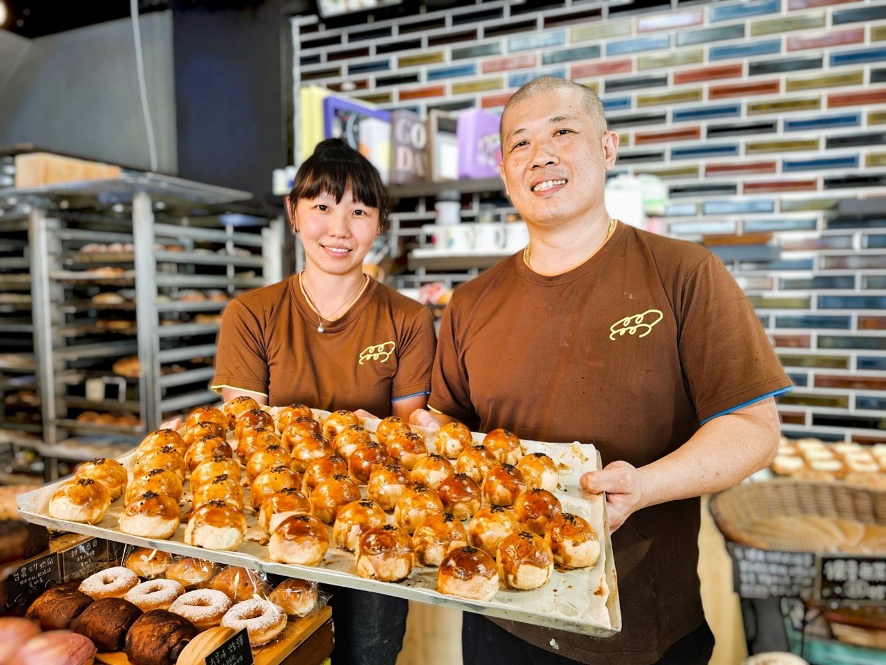 「日子食作烘焙」嚴選日本原料作出商品差異化，樂於傳承分享打造有溫度的麵包店