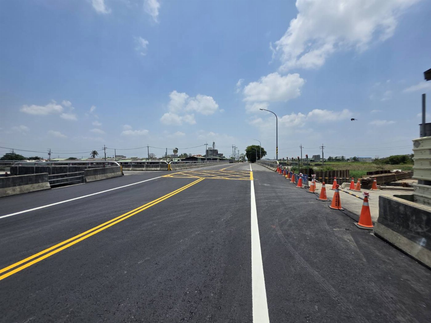 中山路二段大溪橋恢復通車 市民期待水利局持續強化防洪量能