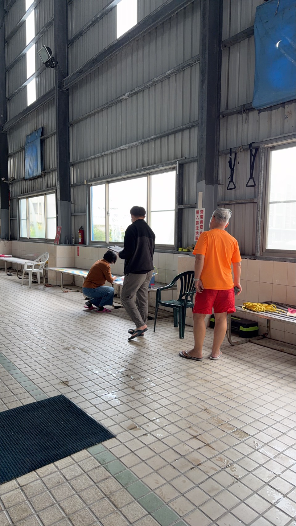 臺南市政府加強游泳池安全性 115年度運動場館服務查核正式啟動