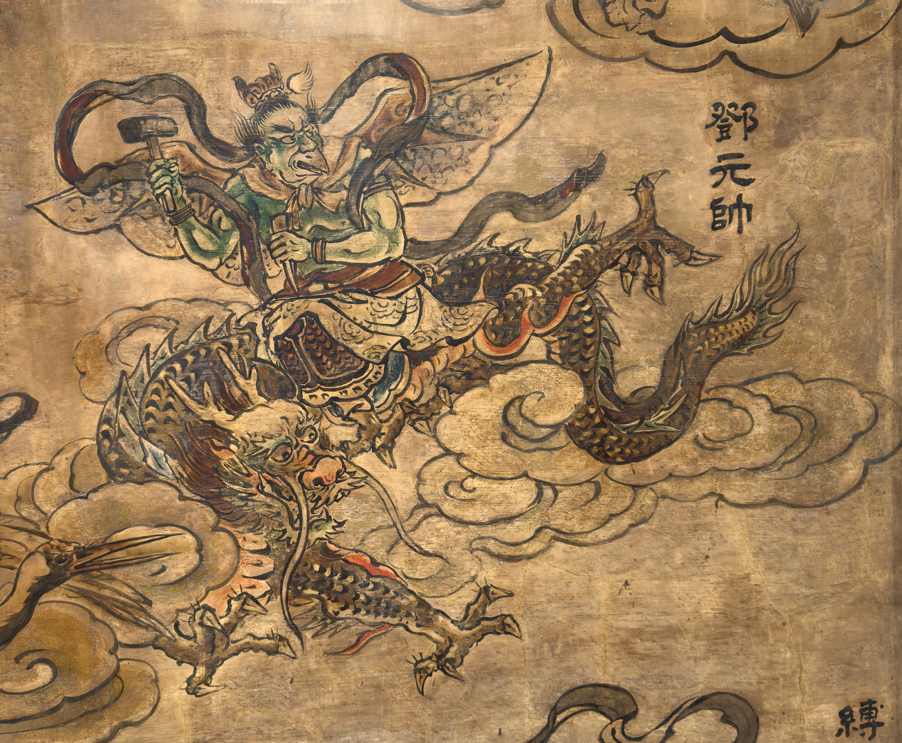 守護匠心技藝 延續百年信仰文化 臺南完成三座寺廟彩繪修護 公私協力保存工藝生命力