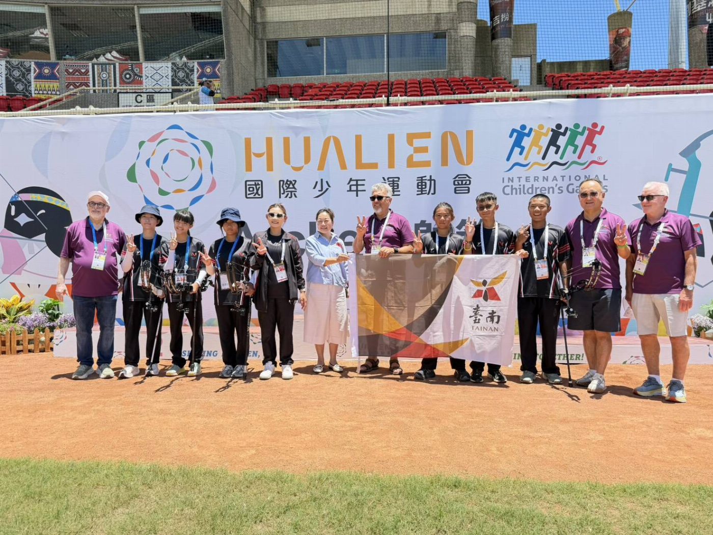 台南代表隊在國際少年運動會取得佳績 點睛臺南青年競技實力的提升