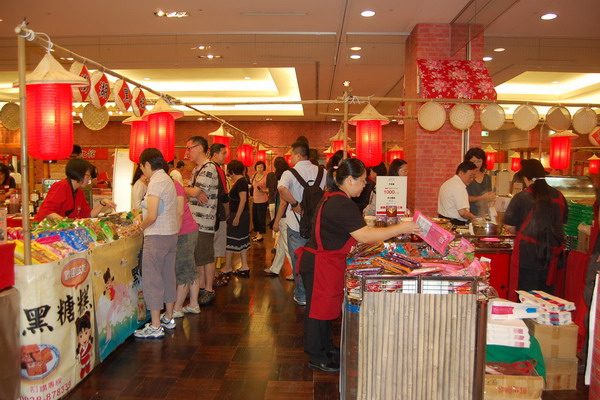 台灣糕餅大賞暨美食節 12日在新光三越台南西門店登場