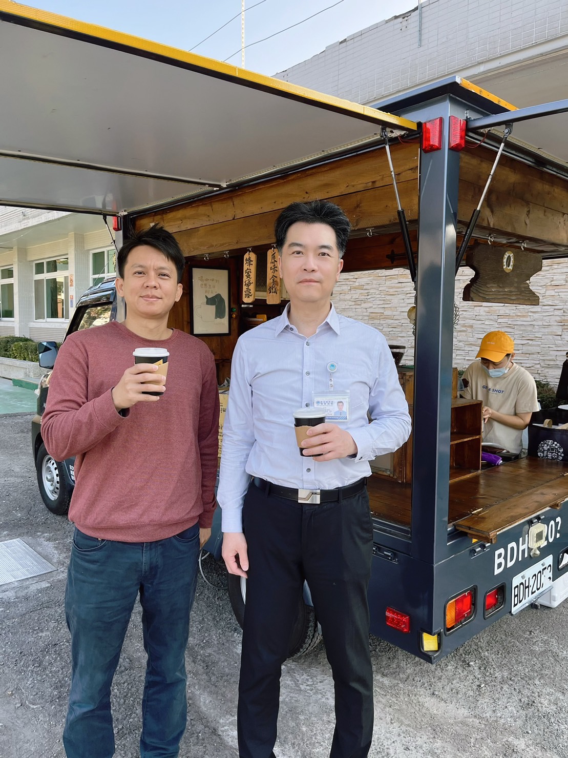 為醫院活動增添驚喜！咖啡餐車創造幸福職場氛圍