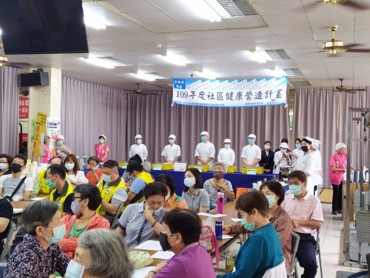 南臺科大承辦臺南市政府衛生局109年度社區健康營造計畫 年底發表會榮獲多項績優