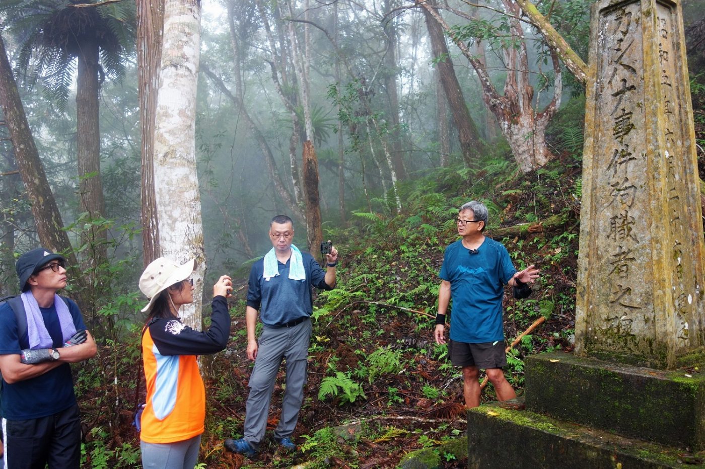 南大師生走讀後山，「瓦拉米古道」探索原民部落歷史遺跡