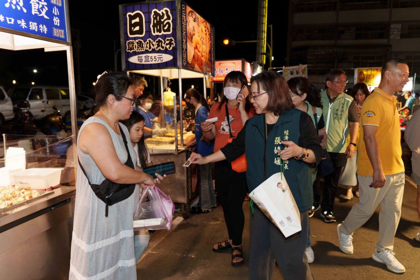 夜奇鴨跨區熱舞 中洲寮夜市掀起新熱潮