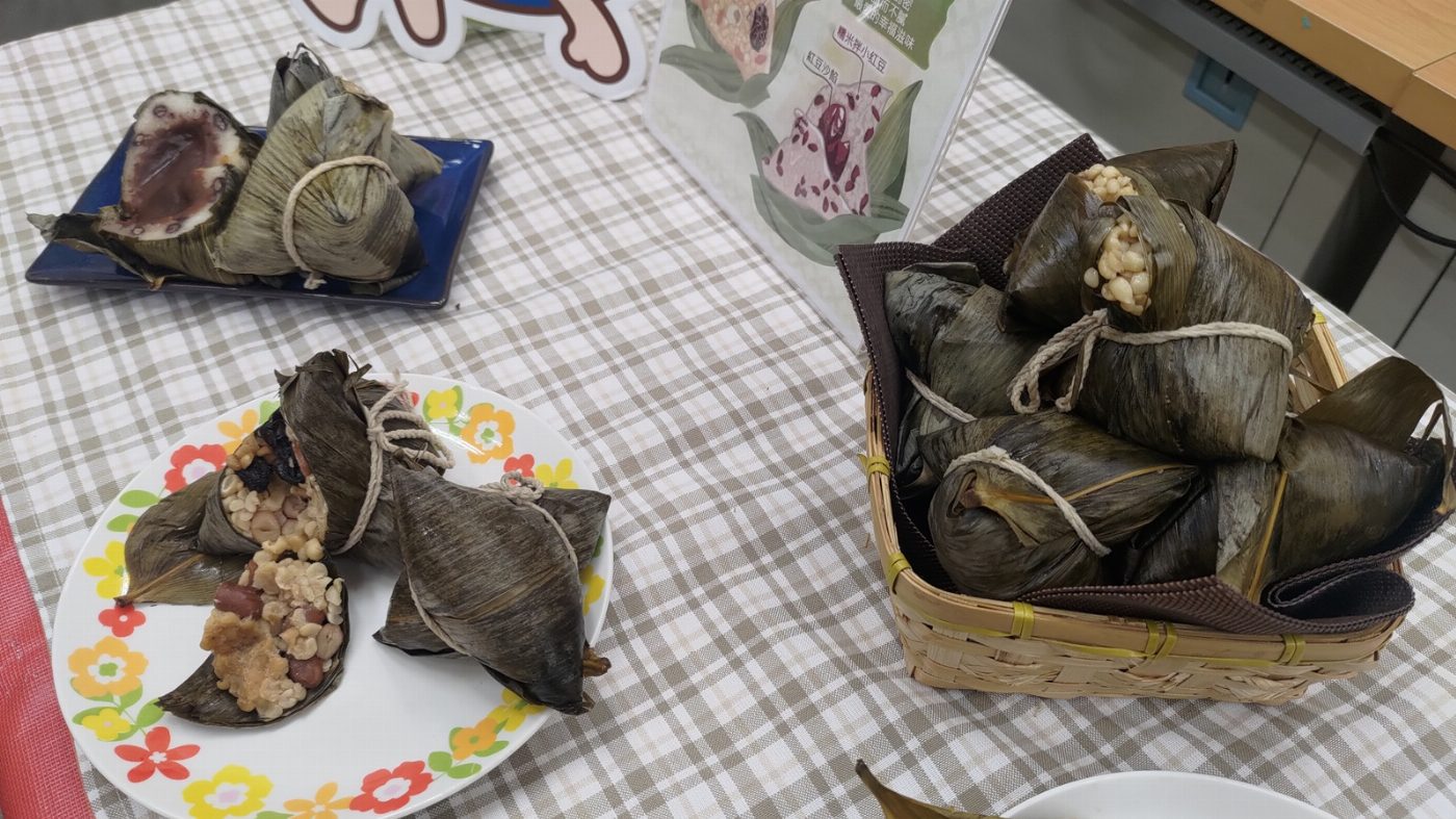 「粽」磅登場！臺南市場各式粽子大集合