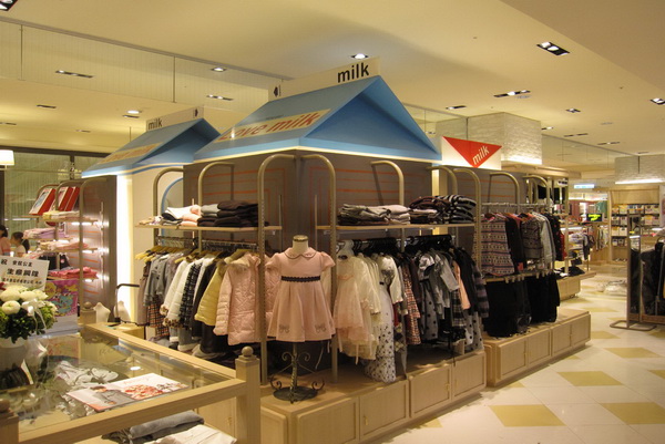 新光三越台南西門店 兒童商品嶄新登場 專屬兒童的繽紛空間