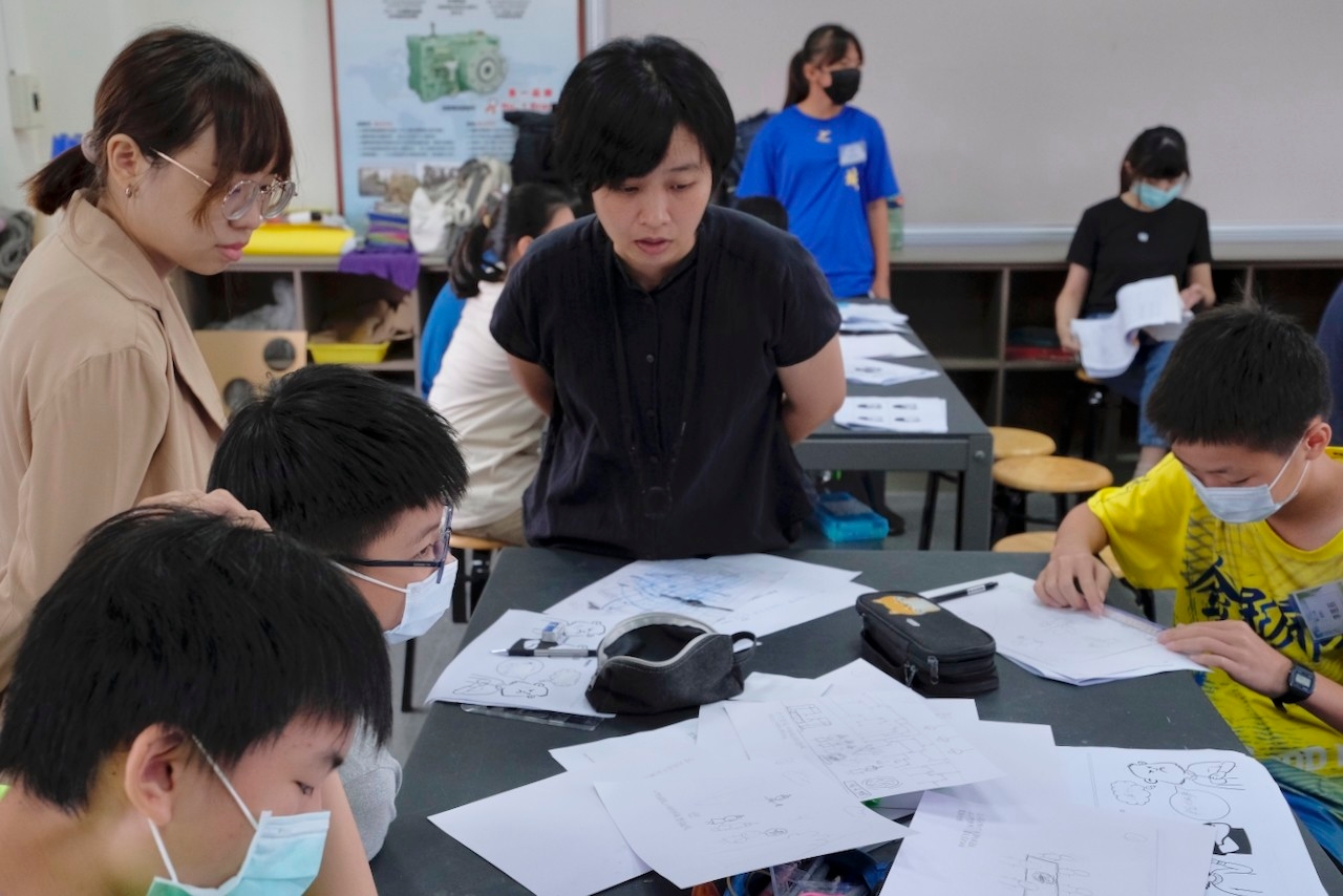 南應大結合在地文化，發揮校園專業與特色，善盡社會責任