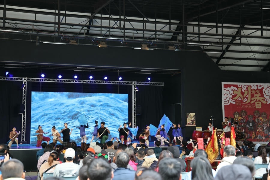 蕭壠園區迎春系列暖身演出　舞蹈劇《蕭壠・渡與醮》結合蕭壠香科文化登場 