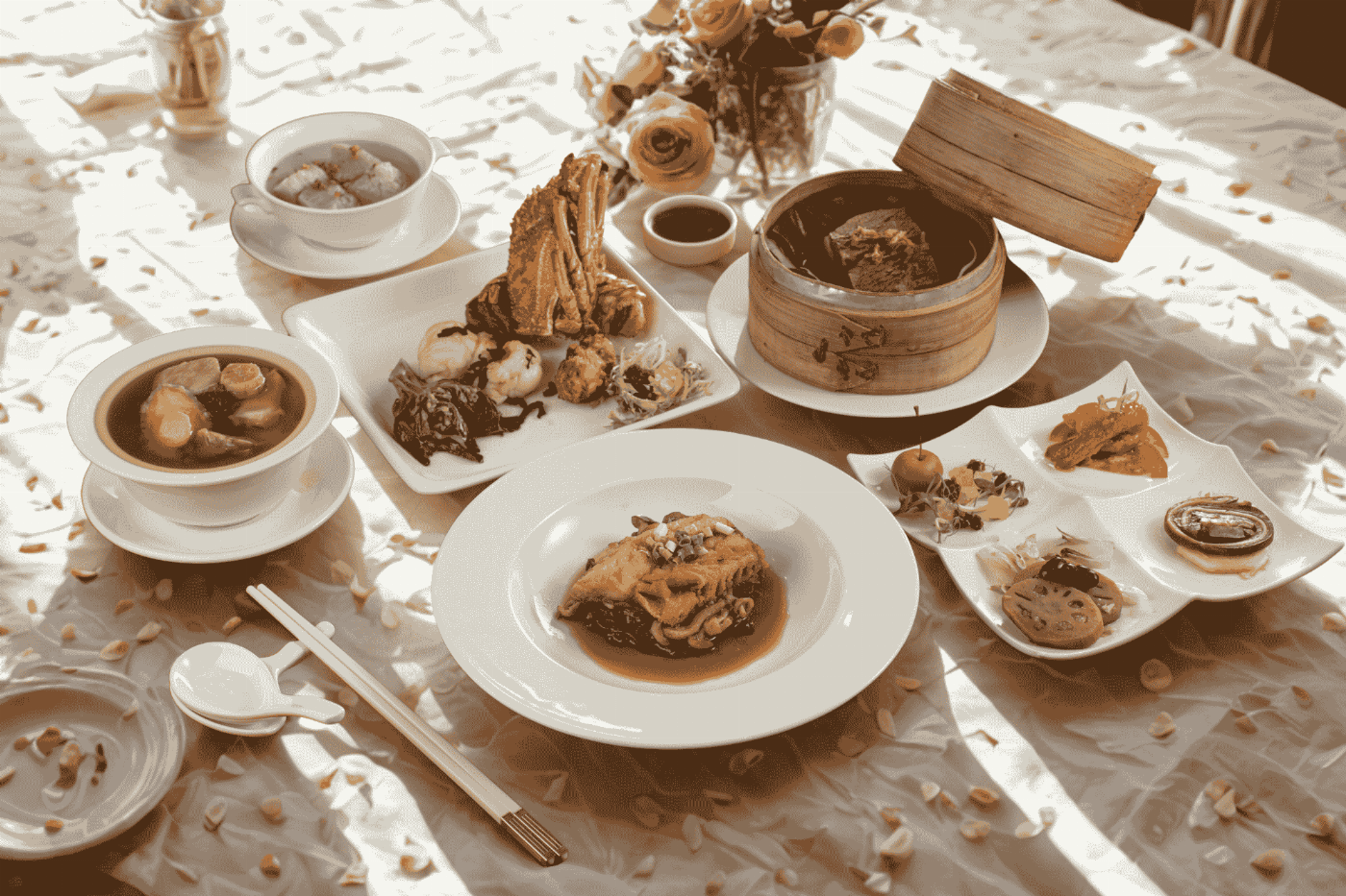 台南大員皇冠假日酒店七夕饗宴浪漫揭幕！ 到彩豐樓和煉瓦鐵板燒與摯愛共度浪漫佳期！
