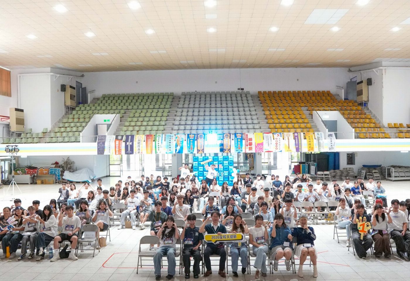 迎新接力嗨翻校園！嘉藥「社團狂歡祭」熱鬧登場