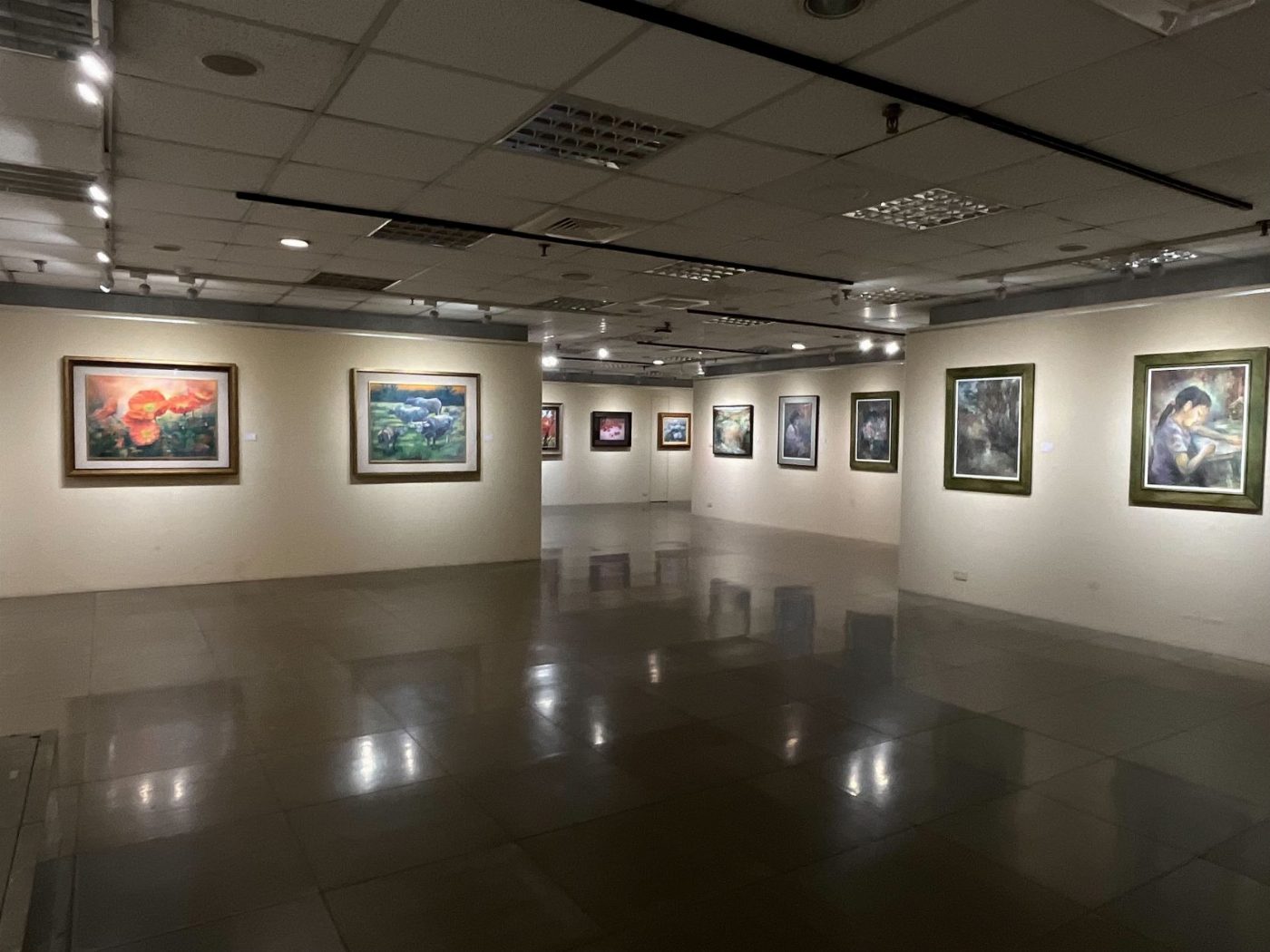 《雙桂聯芳-蘇子溎、楊桂蓮聯展》