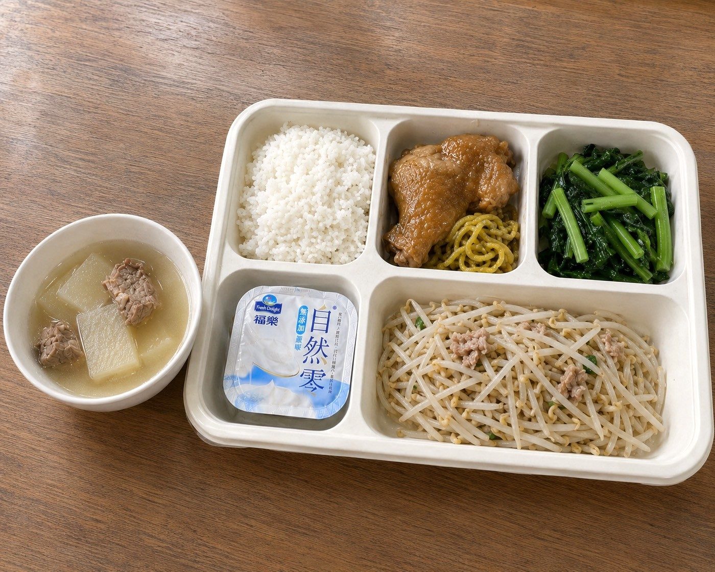南市開學午餐開箱！全面補助上路 菜色品質、水果乳品、食安營養一次升級!