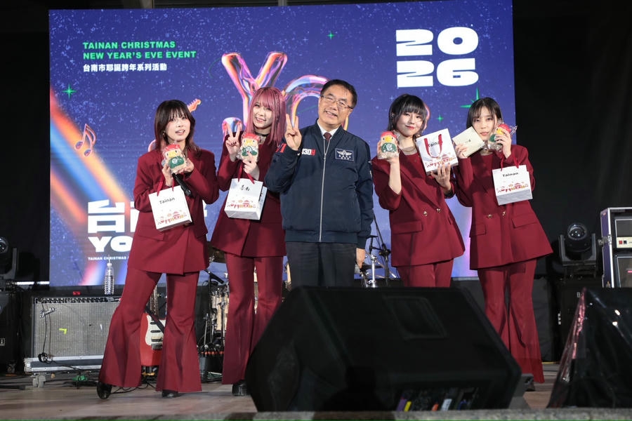 爆滿超過6萬人次！「2026台南好young」南瀛草地音樂會 台、日藝人接力開唱 玖壹壹壓軸嗨翻全場粉絲  