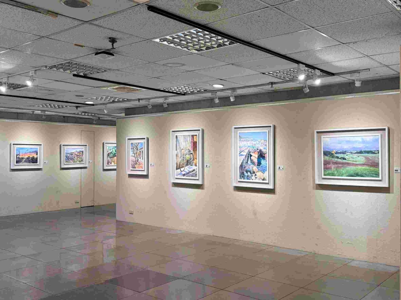 域外之境-蔡岳霖水彩個展 