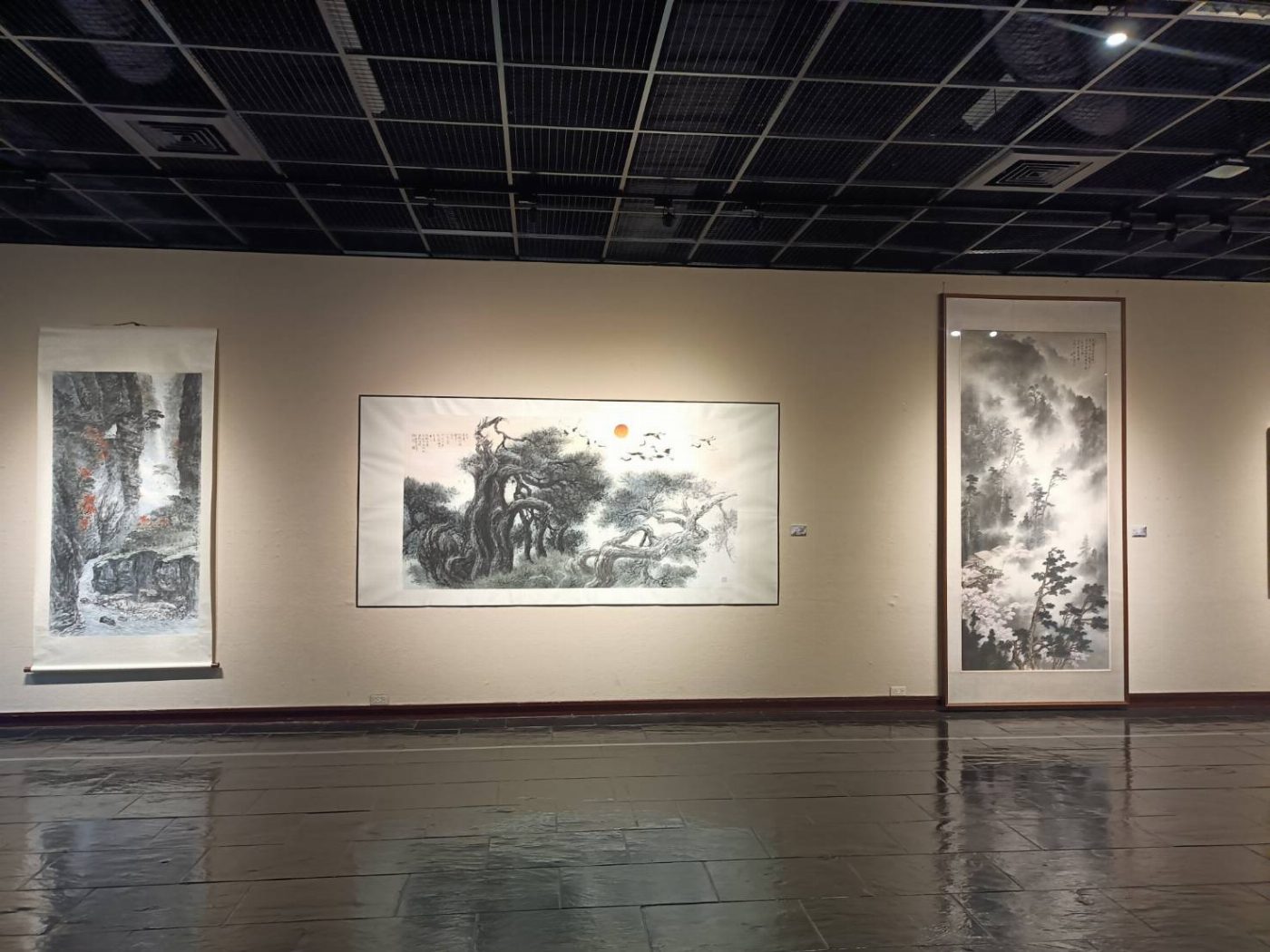 山水緣．筆墨情－王國和．張伸熙水墨雙人展