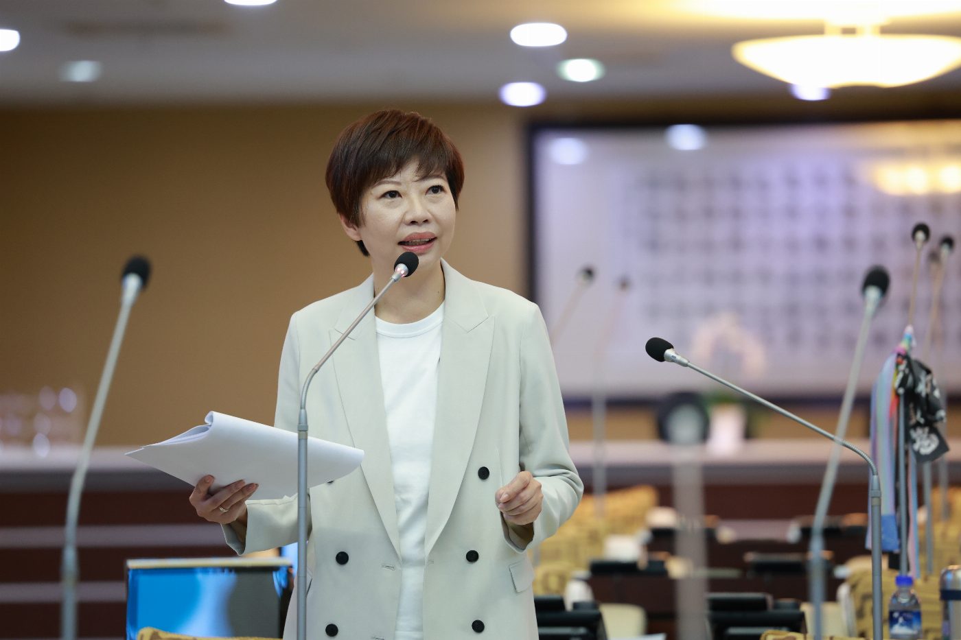 市議員陳怡珍總質詢