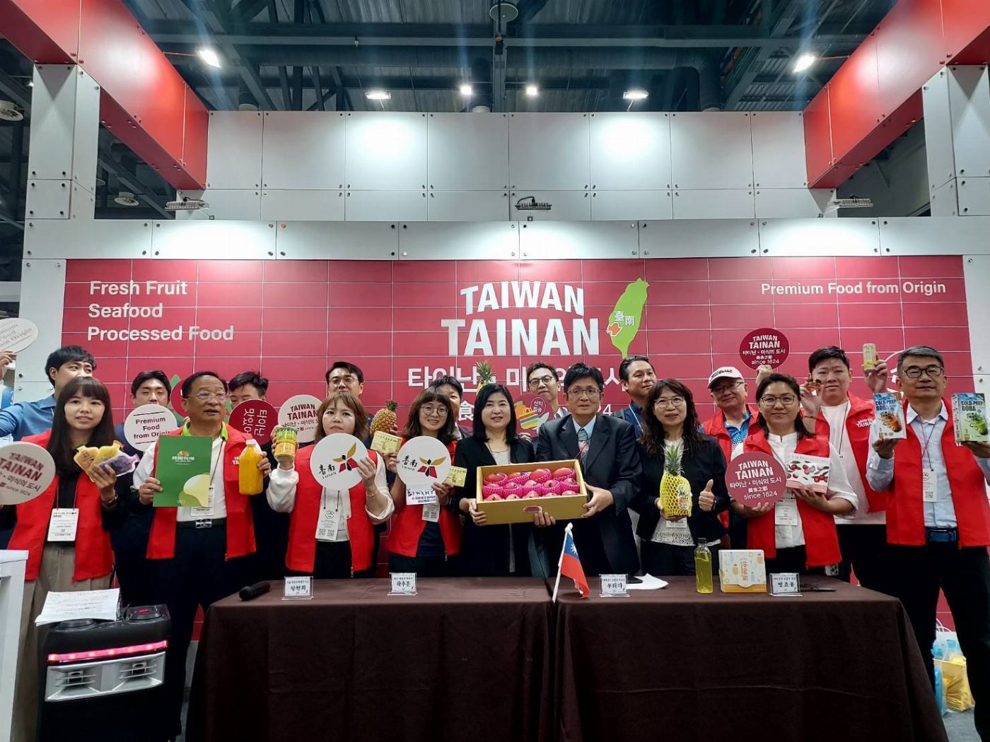 爭取有成 韓國延長台灣芒果5%優惠關稅至8月15日 黃偉哲:持續拓展農產品國際銷售通路