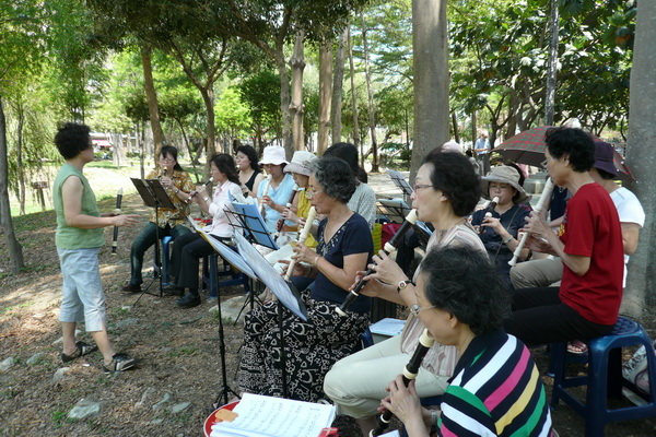 2012臺南文化中心平民樂團聯合情歌音樂會