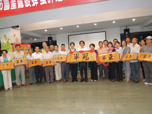 臺南市龍眼蜂蜜8月18日、19日至台北市建國花市行銷
