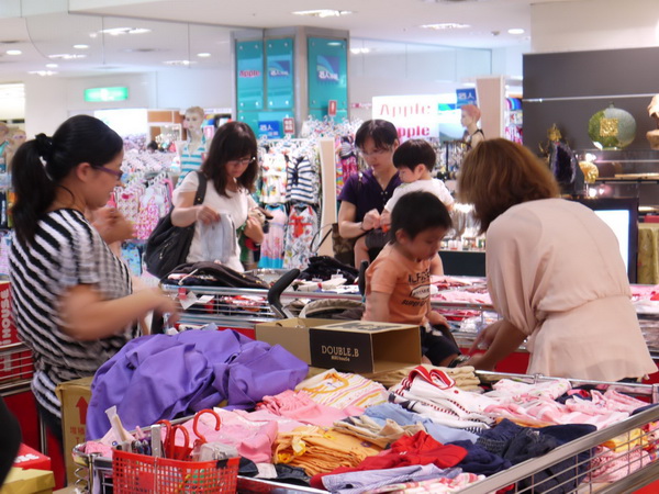 童裝婦嬰用品特賣會3折起   DKNY童裝台南首度特賣