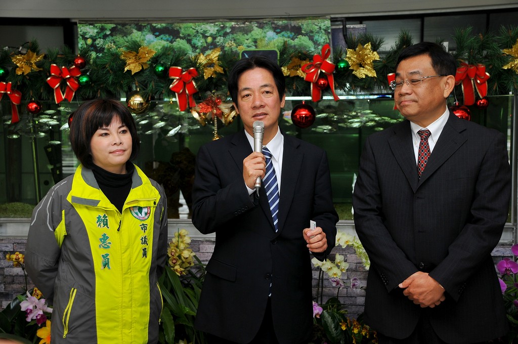 民治市政空間綠美化 優質蘭花展雅意